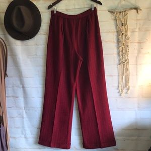 St John bell wide leg pants sz 10
